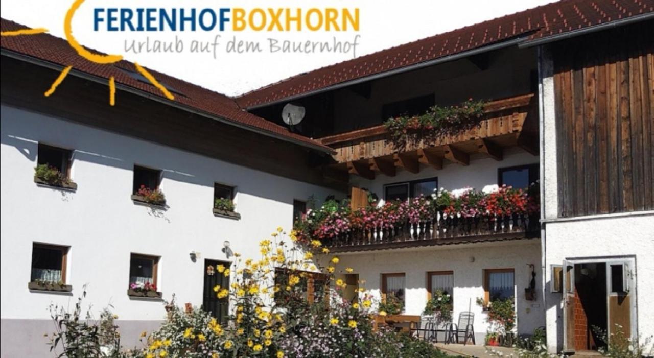 Woferlhof, Ferienhof Boxhorn Böbrach Exterior foto